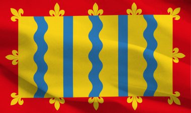 Cambridgeshire bayrak, Amerika Birleşik Devletleri, grafik hazırlama