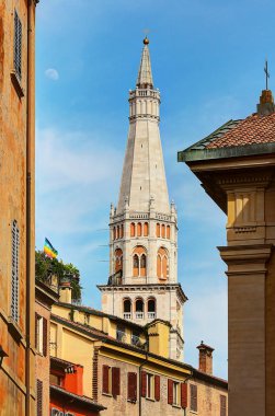 Modena, Emilia Romagna, İtalya, Ghirlandina Kulesi, UNESCO Dünya Miras Listesi
