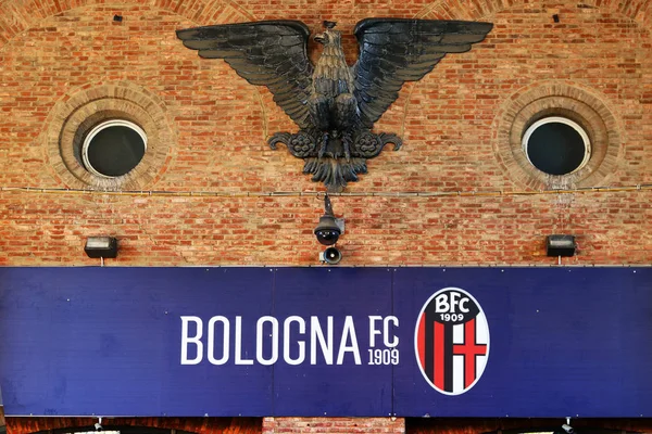 Stadion Város Bologna Olaszország — Stock Fotó