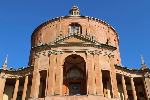 Helgedomen San Luca Bologna Italien — Stockfoto