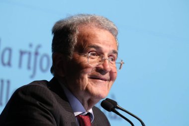 Modena, Italya, Nisan 2019-Romano Prodi, Avrupa Birliği 'nin geleceği hakkında kamu Konferansı