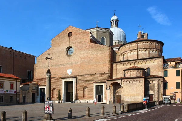 Padova Italien Historiskt Centrum Santa Maria Assunta Cathedral — Stockfoto