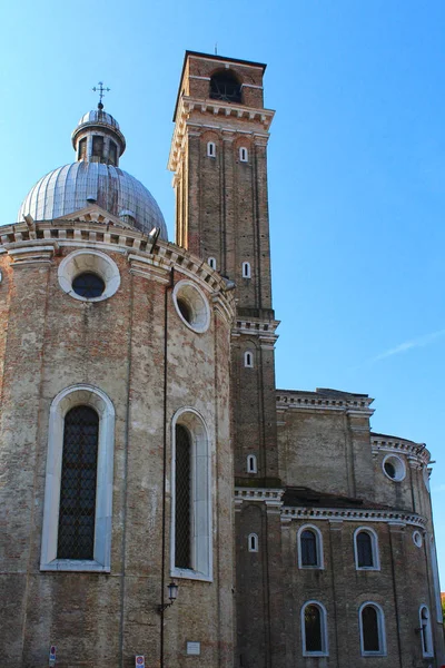 Padova Talya Tarihi Merkez Santa Maria Assunta Katedral Detay — Stok fotoğraf