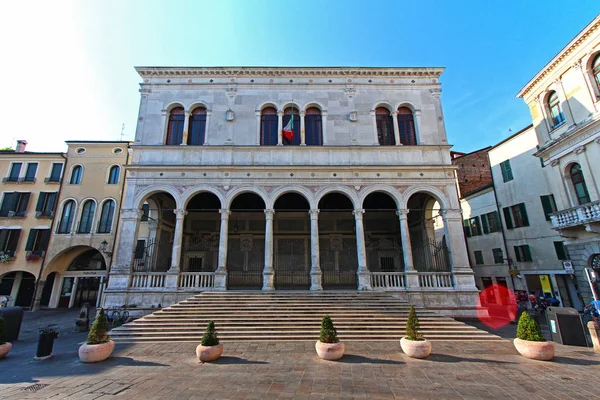 Padova Talya Tarihi Merkez Loggia Della Gran Guardia — Stok fotoğraf