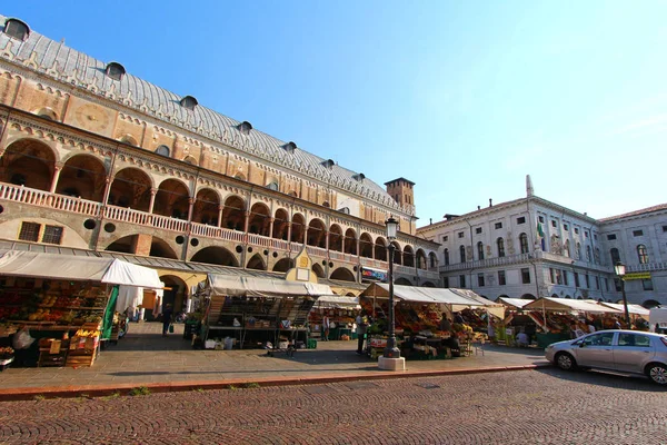 Padova Talya Tarihi Merkez Ragione Sarayı — Stok fotoğraf