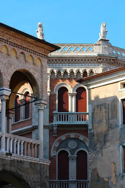 Padova Talya Tarihi Merkez Detayı — Stok fotoğraf