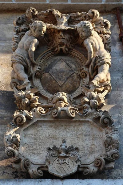 Padova Italy Historical Center Detail — Stock Photo, Image