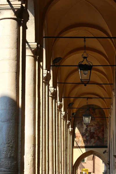 Padova Itália Detalhe Centro Histórico — Fotografia de Stock