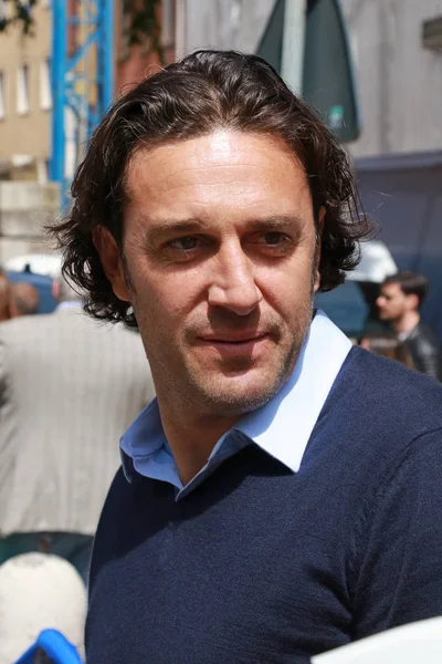 Modena Itálie Květen 2019 Luca Toni Veřejná Politická Konference Lega — Stock fotografie