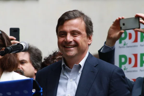 Carlo Calenda Modena Itálie Května 2019 Veřejná Politická Konference Strana — Stock fotografie