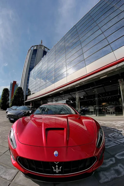 Modena Itálie Květen 2019 Výstava Motorových Valley Fest Továrna Maserati — Stock fotografie