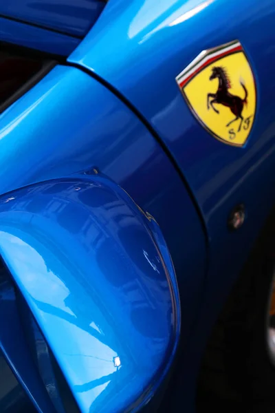 Modena Italia Mayo 2019 Exposición Del Motor Valley Fest Ferrari — Foto de Stock