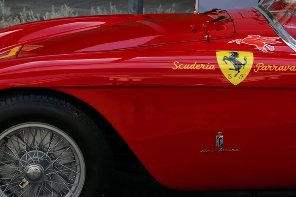 Modena Italy May 2019 Motor Valley Fest Exhibition Ferrari Classic — Stock Photo, Image