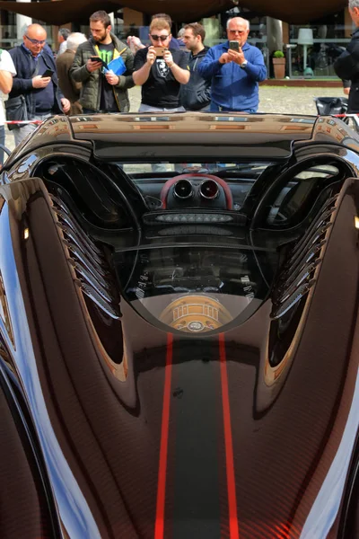 Modena Italië Mei 2019 Motor Valley Fest Tentoonstelling Pagani Zonda — Stockfoto