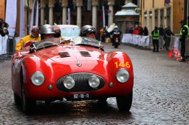 Mille Miglia, tarihi otomobil yarışı, Modena, Mayıs 2019 - Cisitalia