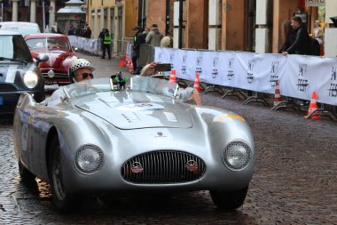 Mille Miglia, tarihi otomobil yarışı, Modena, Mayıs 2019 - Cisitalia