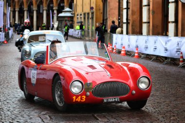Mille Miglia, tarihi otomobil yarışı, Modena, Mayıs 2019 - Cisitalia