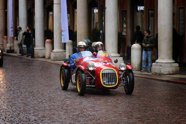 Mille Miglia Tarihi Araba Yarışı Modena Mayıs 2019 — Stok fotoğraf