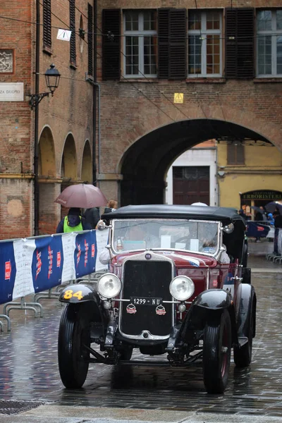 Mille Miglia Historická Automobilová Rasa Modena Květen 2019 Auto — Stock fotografie