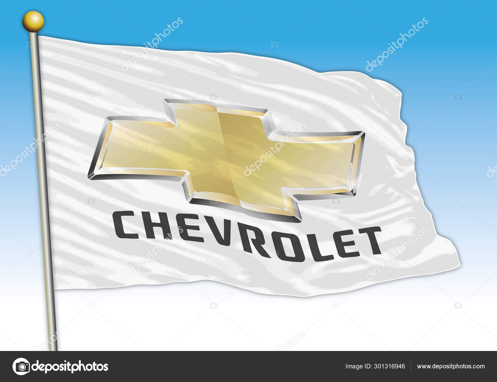 Grupo Internacional De Automóveis Da General Motors, Bandeiras Com  Logotipo, Ilustração Fotografia Editorial - Ilustração de publicar,  logotipo: 156833997