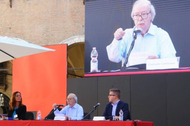 Modena, İtalya, Eylül 2019 - Festival Filosofia 2019, Giuseppe Cambiano
