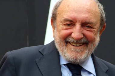 Modena, İtalya, Eylül 2019 - Festival Filosofia 2019, Umberto Galimberti