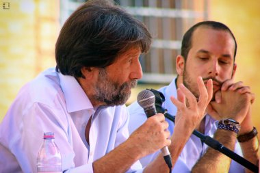 Carpi, Modena - İtalya, Eylül 2019 - Festival Filosofia 2019, Massimo Cacciari