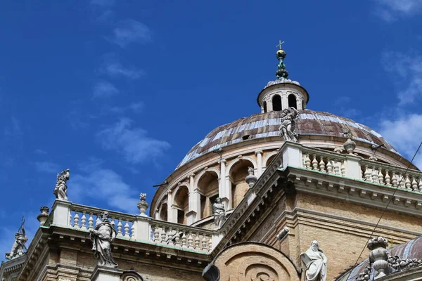 Parma Emília Romanha Itália Detalhe Igreja Steccata Lugar Turístico Histórico — Fotografia de Stock