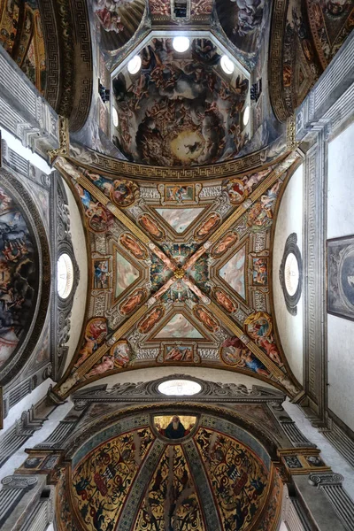 Parma Vista Interior Catedral Románica Plaza Del Duomo Emilia Romaña —  Fotos de Stock