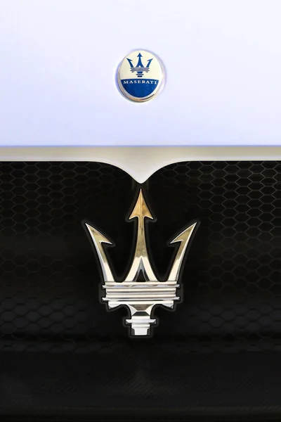 Modena Italy September 2020 Public Presentation New Maserati Mc20 Detail — Stock Photo, Image