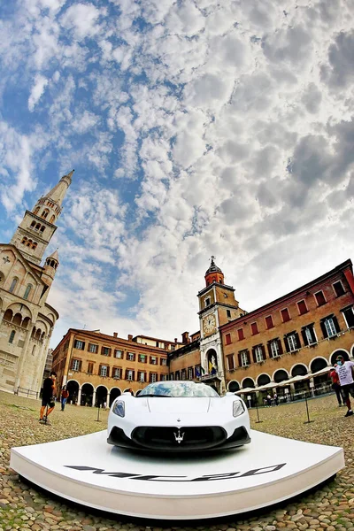 Modena Italien September 2020 Öffentliche Präsentation Des Neuen Maserati Mc20 — Stockfoto