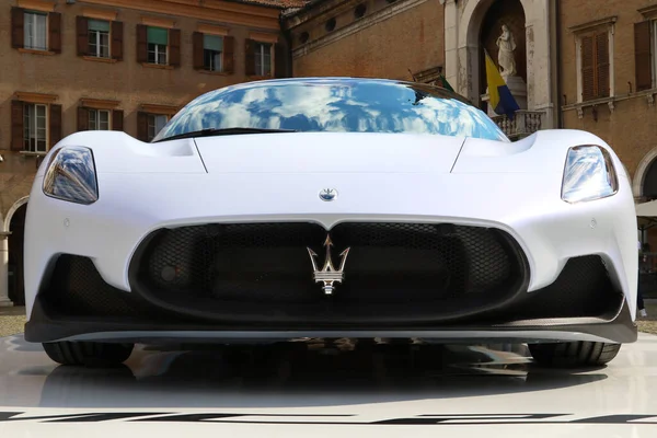 Modena Talya Eylül 2020 Yeni Maserati Mc20 Nin Halka Açık — Stok fotoğraf