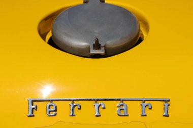 Klasik araba detayı, Ferrari 500 Mondial