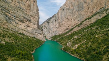 Congost del Mont-rebei (La Noguera, Lleida ili), Katalonya, İspanya