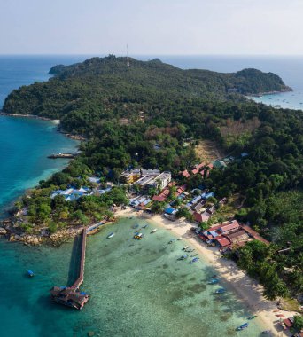 Mercan Koyu, Pulau Perhentian Kecil, Malezya