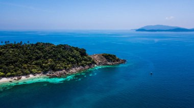 Rawa Adası, Malezya'da tropikal manzara