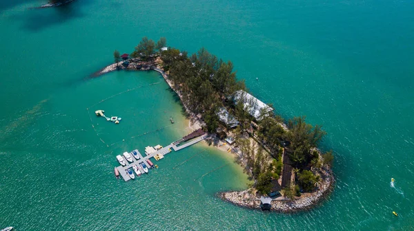 Ilha Esmeralda de Langkawi, Malásia — Fotografia de Stock