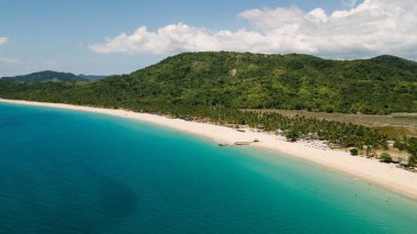 Nacpan Beach, El Nido, Palawan, Filipinler