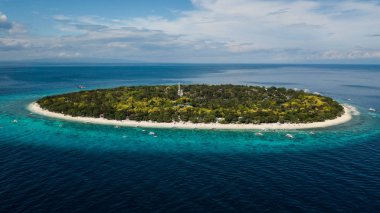 Balicasag Adası, Filipinler 'de izole ada