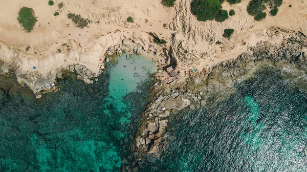 Costa Espanhola Formentera Ilhas Baleares Espanha — Fotografia de Stock
