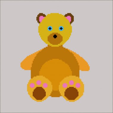 Simge Sanatı - Piksel