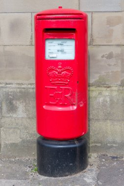 Bir İngiliz Kırmızı Posta Kutusu