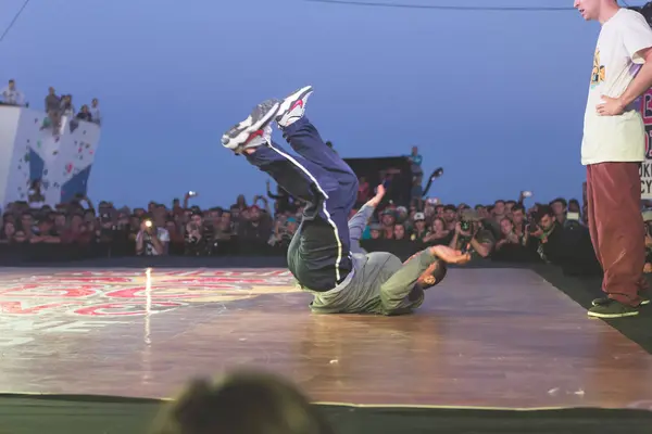 Odessa Ucraina Agosto 2017 Battaglia Danza Campionato Break Dance Stili — Foto Stock