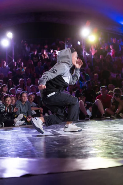 Odessa Ucrânia Agosto 2017 Campeonato Break Dance Hip Hop Estilos — Fotografia de Stock