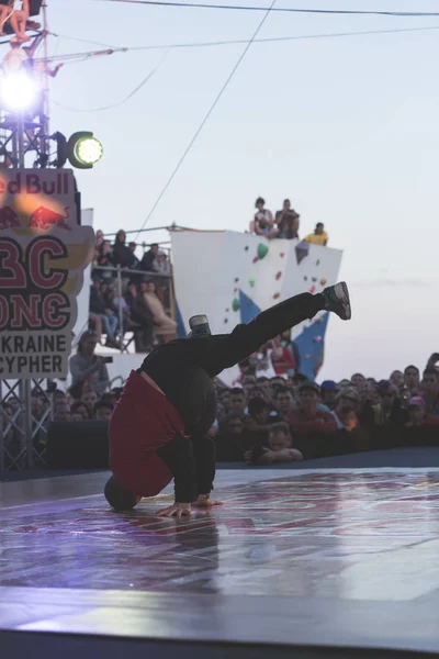 Oděsa Ukrajina Srpna 2017 Taneční Bitva Mistrovství Break Dance Hip — Stock fotografie