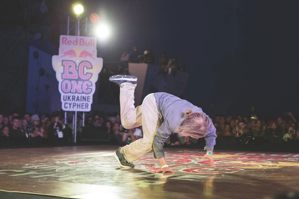 Odessa Ukrajna 2017 Augusztus Tánc Csatát Break Dance Hip Hop — Stock Fotó