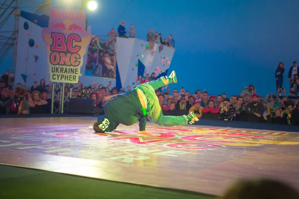 Odessa Ukrayna Ağustos 2017 Savaş Dansı Break Dans Hip Hop — Stok fotoğraf