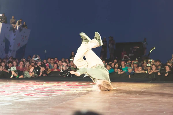 Odessa Ukraine August 2017 Tanzschlacht Meisterschaft Der Breakdance Und Hip — Stockfoto