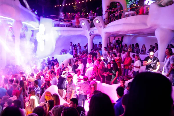 Odessa Ukraina Czerwca 2013 Night Club Party Osób Korzystających Muzyka — Zdjęcie stockowe