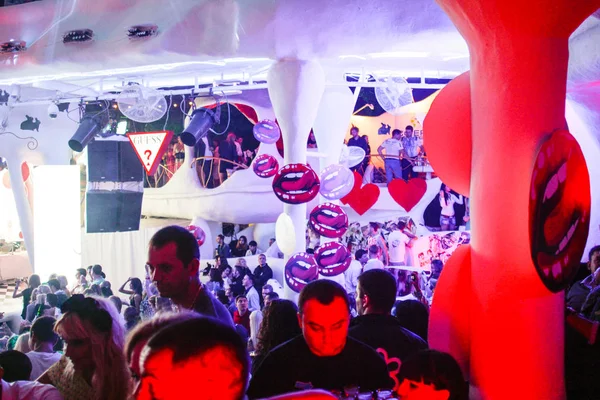 Одесса Украина Июня 2013 Года Ночной Клуб Джеев Вечеринка Люди — стоковое фото